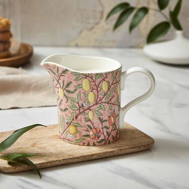 Morris & Co. Fruit Milk Jug